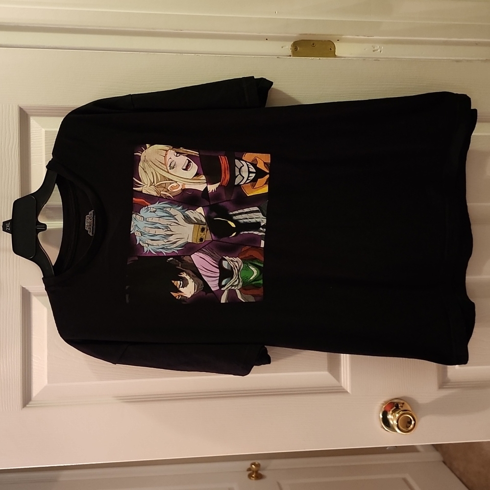 My hero academia tshirt